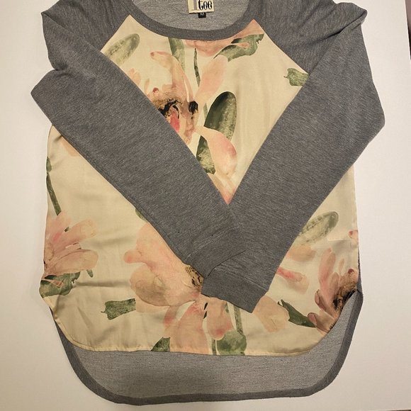 Anthropologie | Ttee brand Silky and Jersey baseball style shirt - Picture 5 of 6